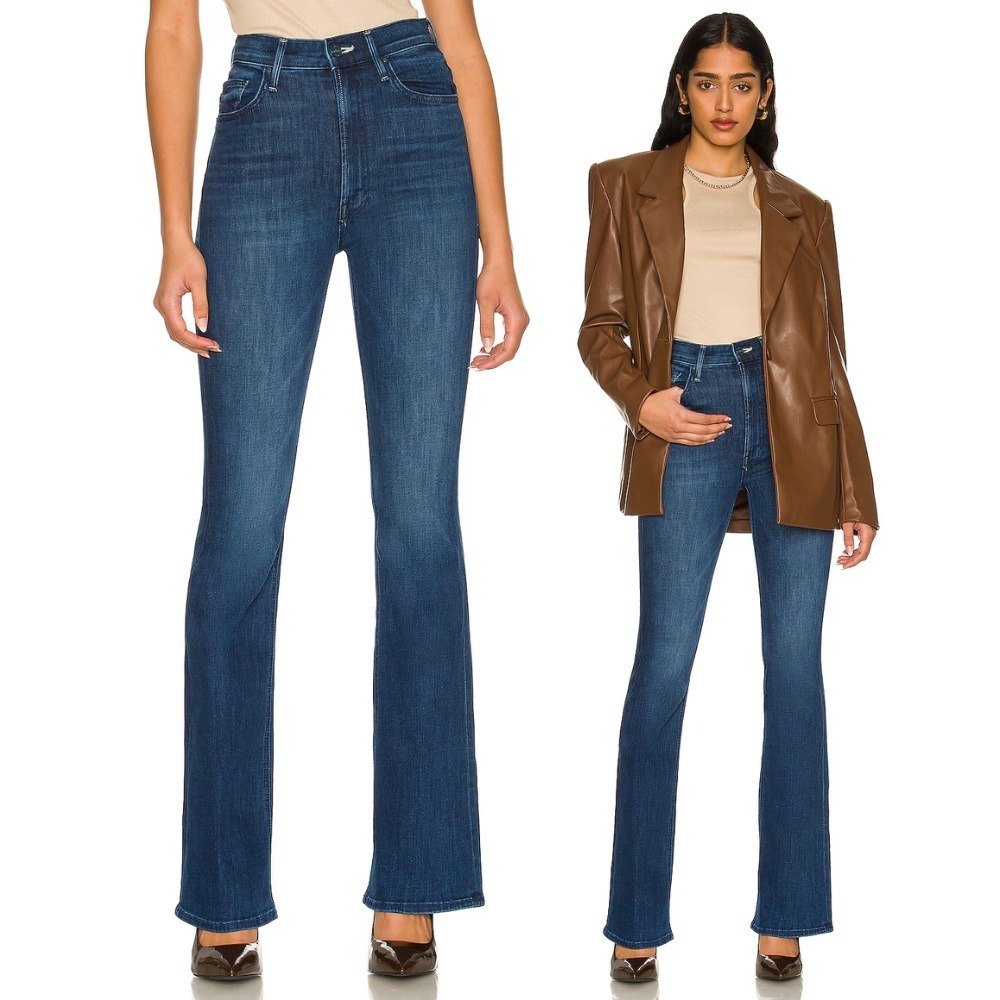 MOTHER The Mellow Drama Flare Jeans Anchor Point 27 *HEMMED